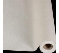 Rollo de lienzo de algodón, Rollo de lona for pintar materiales múltiples, imprimados con aceite, acrílico, algodón y lino, 0,28 mx 5m(300g Pure Cotton)