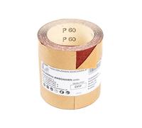 Rollo de lija de corindon 100mm x 5m gr 60