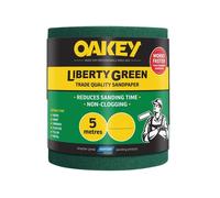 Rollo De Lijado Oakey Liberty Green 115Mm X 5M Grano 60G OAK63913