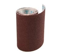 Rollo de lijado Tira abrasiva for carpintería de 10 cm | Rollo de tela de esmeril flexible de grano 7 80-400 for bricolaje de metal(320 Grit 10 meter)