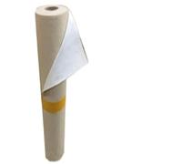 Rollo de lona de lino y algodón imprimado, 400 g/m², varios tamaños for pintura acrílica al óleo a mano(28cm X 1m)