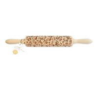 Rollo de madera con huellas de unicornio, 39 cm