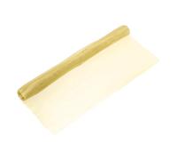 Rollo de malla cobre, latón, 40" x 13" Malla 100 alambre tejido Filtro filtro denso grueso for herramienta pantalla señal no magnética