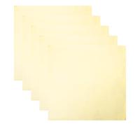 Rollo de malla cobre, paquete 5 mallas latón, 30,9" x, alambre tejida, filtro, grueso y denso for herramienta pantalla señal no magnética(80 Mesh)