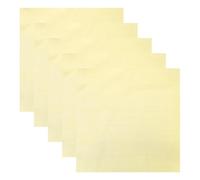 Rollo de malla cobre, paquete 5 mallas latón, 30,9" x, alambre tejida, filtro, grueso y denso for herramienta pantalla señal no magnética(200 Mesh)