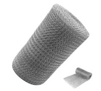 Rollo de malla de alambre de acero inoxidable, cubierta de bloque de invitados no deseados de doble capa, cubierta de bloque flexible para invitados no deseados, malla de alambre para evitar ardillas