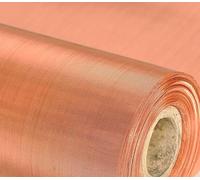 rollo de malla de cobre puro, Impurity Protection Copper Wire Mesh for Dense Filter Screen Mesh Clean for Home Factory