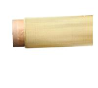 rollo de malla de cobre puro, Woven Mesh Breathable Mesh Filter Mesh Filter Cloth Copper Wire Mesh