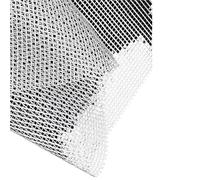 Rollo de malla de fibra de vidrio, La fibra de vidrio rinde el rollo los 30-100m x 0.4-0.7cm la malla for refuerzo concreto pared(30mx0.4cm)