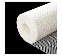 Rollo de malla de fibra de vidrio, La fibra de vidrio rinde la malla for reparación concreta los paneles yeso 50-200m multicolores 0.3-0.5cm(White,200mx0.5cm)