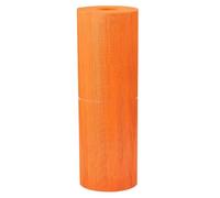 Rollo de malla de fibra de vidrio, La fibra de vidrio rinde la reparación pared los tamaños múltiples multicolores anchos malla del rollo 3.2ft(Orange,50mx0.5cm)