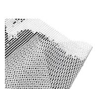 Rollo de malla de fibra de vidrio, Rollo de malla renderizado fibra vidrio 1 metro ancho 30-100 m x 0,4-0,7 cm(100mx0.5cm)