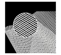 Rollo de malla de fibra de vidrio, Rollo de malla renderizado fibra vidrio blanco 30-100 m x 0,4-0,7 cm(30mx0.7cm)