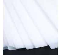 Rollo de malla de nailon blanca de alta calidad, 2 m de ancho, malla de 80 a 350 for filtración de pintura, elaboración de cerveza y más, 1 unidad(100mesh*2m)