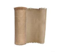 Rollo de malla de ratán de alta elasticidad para muebles creativos y proyectos de bricolaje (I)