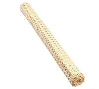 Rollo de malla de ratán para decoración de interiores y restauración de muebles, varios anchos para adaptarse a tu estilo (B)