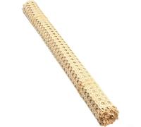 Rollo de malla de ratán para decoración de interiores y restauración de muebles, varios anchos para adaptarse a tu estilo (C)