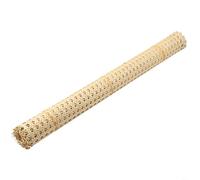 Rollo de malla de ratán para proyectos de bricolaje, perfecto para restaurar sillas y mejorar la decoración del hogar (C)