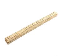 Rollo de malla de ratán para proyectos de bricolaje, perfecto para restaurar sillas y mejorar la decoración del hogar (G)