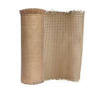Rollo de malla de ratán, rollo de cincha de caña de ratán natural para muebles, sillas, armarios y techos (60 x 150 cm)