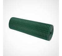 Rollo de Malla Metálica Electrosoldada Plastificada (13X13-1X5M)