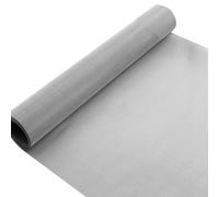 Rollo de Malla Metálica Fina, 30 x 200 cm Malla de Alambre de Acero Inoxidable, 50 Mallas Rejilla Tela Mosquitera Metalica Fina para Filtrante Ventilación Tela Metalica Gallinero Hogar Cocina Jardín