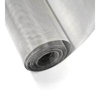 Rollo de malla, Tamaños múltiples de la plata del rollo malla pantalla ventana acero inoxidable 304(0.8x5m)
