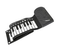 Rollo De Mano De 49 Teclas, Piano Electrónico Portátil, Teclado Flexible Suave, Órgano Electrónico Con Altavoz Piano Electrónico Portatil (Color : 01)
