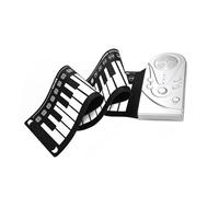 Rollo De Mano De 49 Teclas, Piano Electrónico Portátil, Teclado Flexible Suave, Órgano Electrónico Con Altavoz Piano Electrónico Portatil (Color : 02)