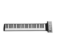 Rollo De Mano Piano Portátil Teclado De 61 Teclas Música Digital Teclado Electrónico Instrumento De Teclado De Piano