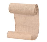 Rollo de Mantel de Yute de 30 cm x 10 m, Mantel de Yute Natural, decoración de Mesa, se Puede Cortar a Cualquier tamaño, Mantel de Lino Vintage, Adecuado para decoración de Bodas, Fiestas cumpleaños