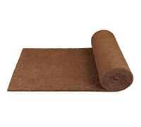 Rollo de mantillo de fibra de coco para protección contra heladas de plantas de invierno, cubierta aislante natural para jardín, manta de nieve, supresor y barrera antiexcavación para mascotas para