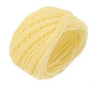 Rollo de mechas de cáñamo orgánico de 33 pies, carrete de cera de abeja, mechas de cáñamo, cera de abeja bien recubierta para hacer velas de bricolaje (marrón claro)