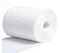 Rollo de medios de filtro de aire de 20 m, prefiltro de HVAC cortable para sistemas de ventilación, captura de polvo para el hogar y la oficina