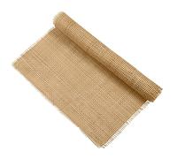 Rollo de Mimbre Natural, 1x0,35m Correas de Caña Natural Cane Webbing Rattan para Proyectos de Caning Hueco Cuadrado Ratán Rollo para Manualidades Gabinete Silla Muebles