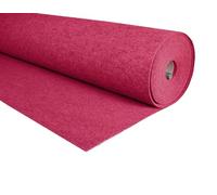 Rollo de Moqueta fieltro ferial barata venta por metros para Eventos Casa Garaje Jardín Tapizar coches | Suelo Baldosas Losetas Resistente Aislante y Protectora | ancho 1m color burdeos