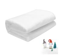 Rollo de nieve de Navidad algodón de algodón plegable para salvar el espacio suave cubierta de nieve artificial Decoración de alfombras de Navidad para árboles de Flocked 35.43x94.49 pulgadas