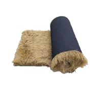 Rollo de paja artificial, decoración ignífuga para jardín, patio y valla, techo de heno falso duradero para paisajismo y decoración al aire libre