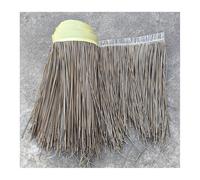 Rollo De Paja De Palma Teja De Paja Artificial Techo De Paja Artificial Techo De Paja De Plástico Césped Falso Ignífugo Pe Paja De Resina(Yellow a,0.5x30m/1.64X98.4ft)