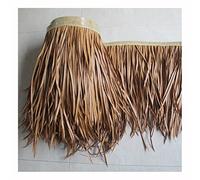 Rollo de Paja para cabañas Tiki de 0,5 x 1 m - Faldón de Hierba Mexicana para Bares Tiki, escondites para Patos, cercas, decoración de Fiestas, techos de Paja, Eventos al Aire Libre, decorac