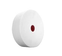 Rollo de paño de algodón multifuncional para hombres y mujeres, toallitas faciales, toallas, secado de pañuelos faciales, removedor de maquillaje, cuidado (blanquecino, talla única)