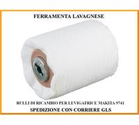 Rollo De Paño Para Pulido De Superficies Ø 100 X 120 Mm Amoladora Makita 9741