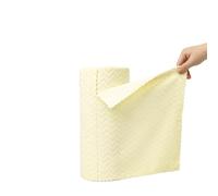 Rollo de paños de limpieza de microfibra, rollo de toallas de papel de microfibra extraíble, rollo de paño de limpieza ultra absorbente, rollo de toalla lavable sin pelusa para cocina, coche y uso