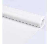 Rollo de pantalla cifrado para ventana de insectos de 1,2 x 10 m, malla universal para puertas y patio, repuesto blanco, mantiene los cts fuera, mejora la comodidad del hogar
