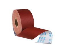 Rollo de papel abrasivo grano 240-10 m x 100 mm - para metal y madera