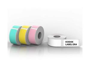 Rollo de papel adhesivo Kodak Label Era M50 12 unidades colores surtidos