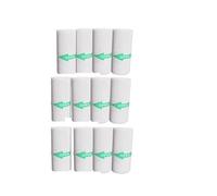 Rollo de papel adhesivo térmico 57 mm for mini impresora, paquete 3 a 12 unidades(12pcs sticker)
