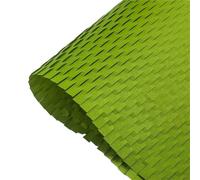 Rollo de papel alveolar Rollo de papel kraft acolchado con diseño panal (10 unidades), material for envolver regalos y embalaje, protector a prueba golpes(06-shenglv-10pcs)