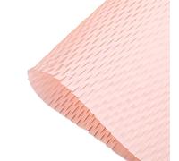 Rollo de papel alveolar Rollo de papel kraft acolchado con diseño panal (10 unidades), material for envolver regalos y embalaje, protector a prueba golpes(02-mifen-10pcs)