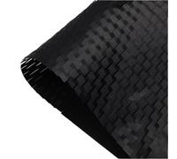 Rollo de papel alveolar Rollo de papel kraft acolchado con diseño panal (10 unidades), material for envolver regalos y embalaje, protector a prueba golpes(05-black-10pcs)